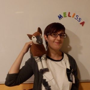 Mélissa, Éducatrice ES